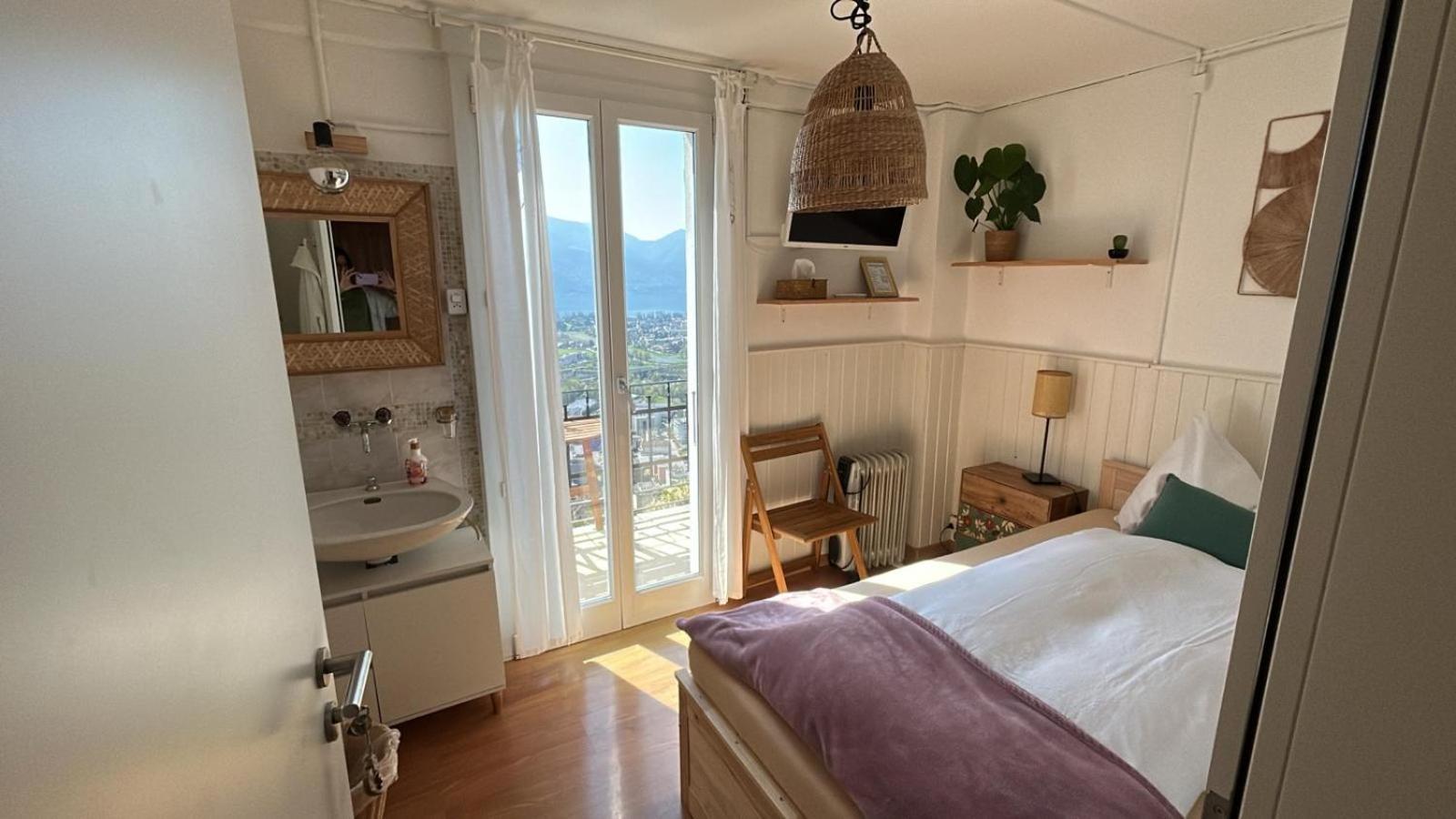 Pensione Olanda Locarno Eksteriør billede